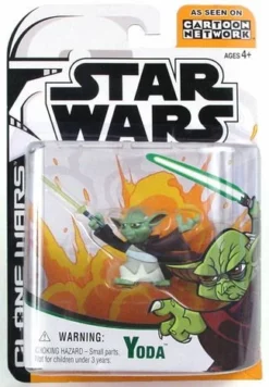Clone Wars Carded Animated Yoda C-9
