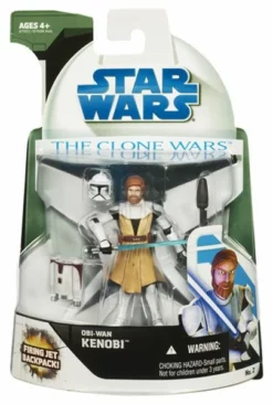 2008 Clone Wars Carded Obi-Wan Kenobi C-9