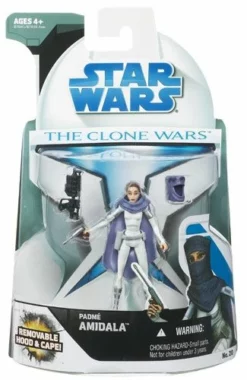 2008 Clone Wars Carded Padme Amidala C-9