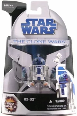 2008 Clone Wars Carded R2-D2 C-9
