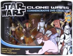 Clone Wars Commemorative DVD Collection Anakin, Saesee Tiin, Clone Trooper