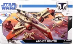 2008 Clone Wars Vehicle Boxed ARC-170 C-9