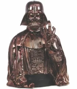 Gentle Giant Mini Bust Darth Vader (Chrome)