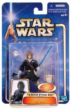 Empire Strikes Back Carded Han Hoth