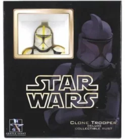 Gentle Giant Mini Bust Clone Trooper (Yellow)