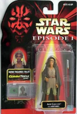 Episode I Carded Adi Gallia