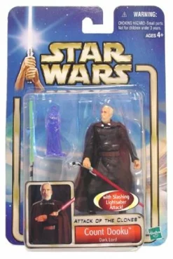 Attack Of The Clones Carded Count Dooku (Dark Lord)