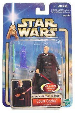 Attack Of The Clones Carded Count Dooku (Dark Lord) 1 Attack Of The Clones Carded Count Dooku (Dark Lord)