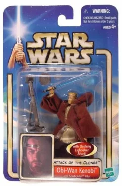Saga Obi-Wan Kenobi Jedi Starfighter Pilot (AOTC)