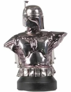 Gentle Giant Mini Bust Jango Fett (Chrome)
