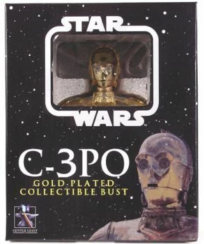 Gentle Giant Mini Bust C-3PO 1 Gentle Giant Mini Bust C-3PO