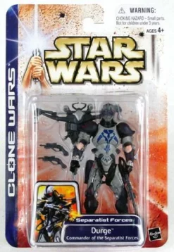 Clone Wars Carded Durge
