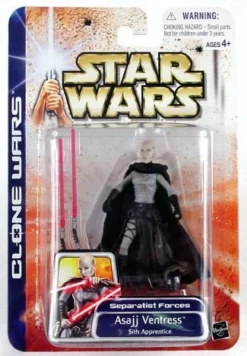 Clone Wars Carded Asajj Ventress