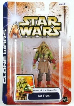 Clone Wars Carded Kit Fisto