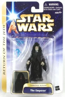 Return Of The Jedi Carded Emperor Throne Room
