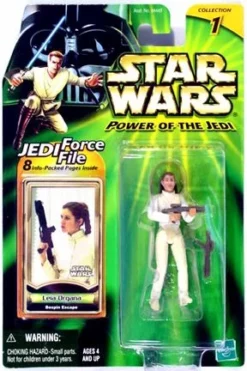 POTJ 3 3/4" Carded Leia Organa (Bespin Escape)