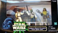 Power Of The Force 2 Jabba's Skiff Guards Multi-Figure Pack