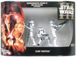 ROTS Exclusive Commemorative Episode III DVD Collection Clone Troopers C-9