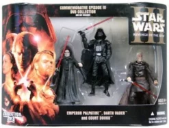 ROTS Exclusive Commemorative Episode III DVD Collection Sith Lords
