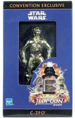 Power Of The Force 2 Variations C-3PO Jedi-Con 2001 (German Exclusive)