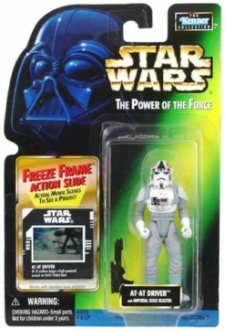 POTF2 Freeze Frame Card AT-AT Driver