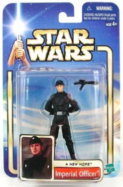 Saga A New Hope Carded Imperial Officer [2nd Sculpt]