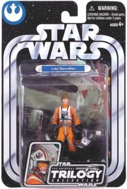 Original Trilogy Basic Carded Luke Skywalker (X-Wing)