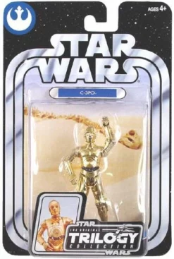 Original Trilogy Basic Carded C-3PO