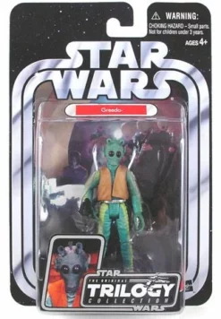 Original Trilogy Basic Carded Greedo