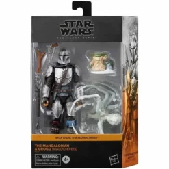 Star Wars The Black Series 6" Boxed The Mandalorian & Grogu (Maldo Kreis)