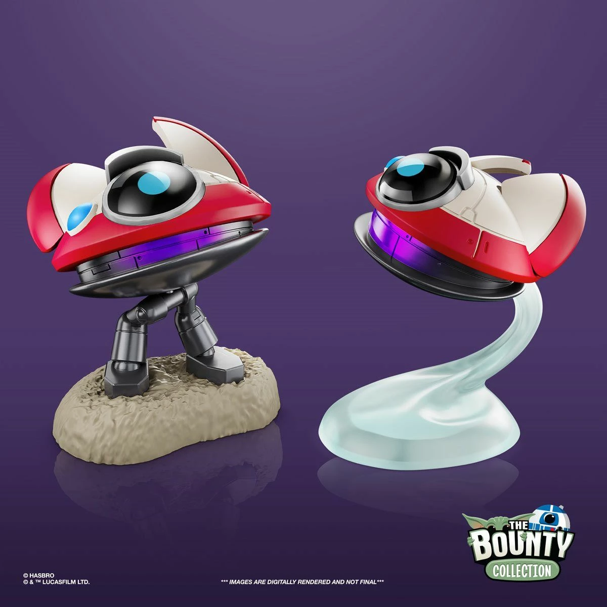 Star Wars The Bounty Collection Series 6 L0-LA59 (Lola) 2-Pack 2 Star Wars The Bounty Collection Series 6 L0-LA59 (Lola) 2-Pack - Image 2