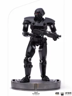 Star Wars Sideshow The Mandalorian Dark Trooper 1:10 Art Scale Statue By Iron Studios -Brian's Toys Shop darktrooper3