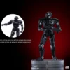 Star Wars Sideshow The Mandalorian Dark Trooper 1:10 Art Scale Statue By Iron Studios