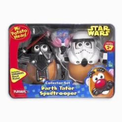 Revenge Of The Sith Playskool Darth Tater/Spudtrooper Collector Set