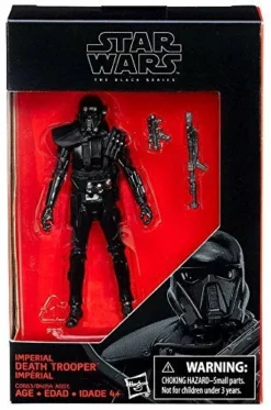 Black Series Rogue One 3.75" Boxed Imperial Death Trooper Exclusive Action Figure