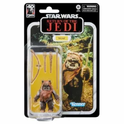 Star Wars Black Series 6" Carded Wicket (ROTJ 40th Anniversary)