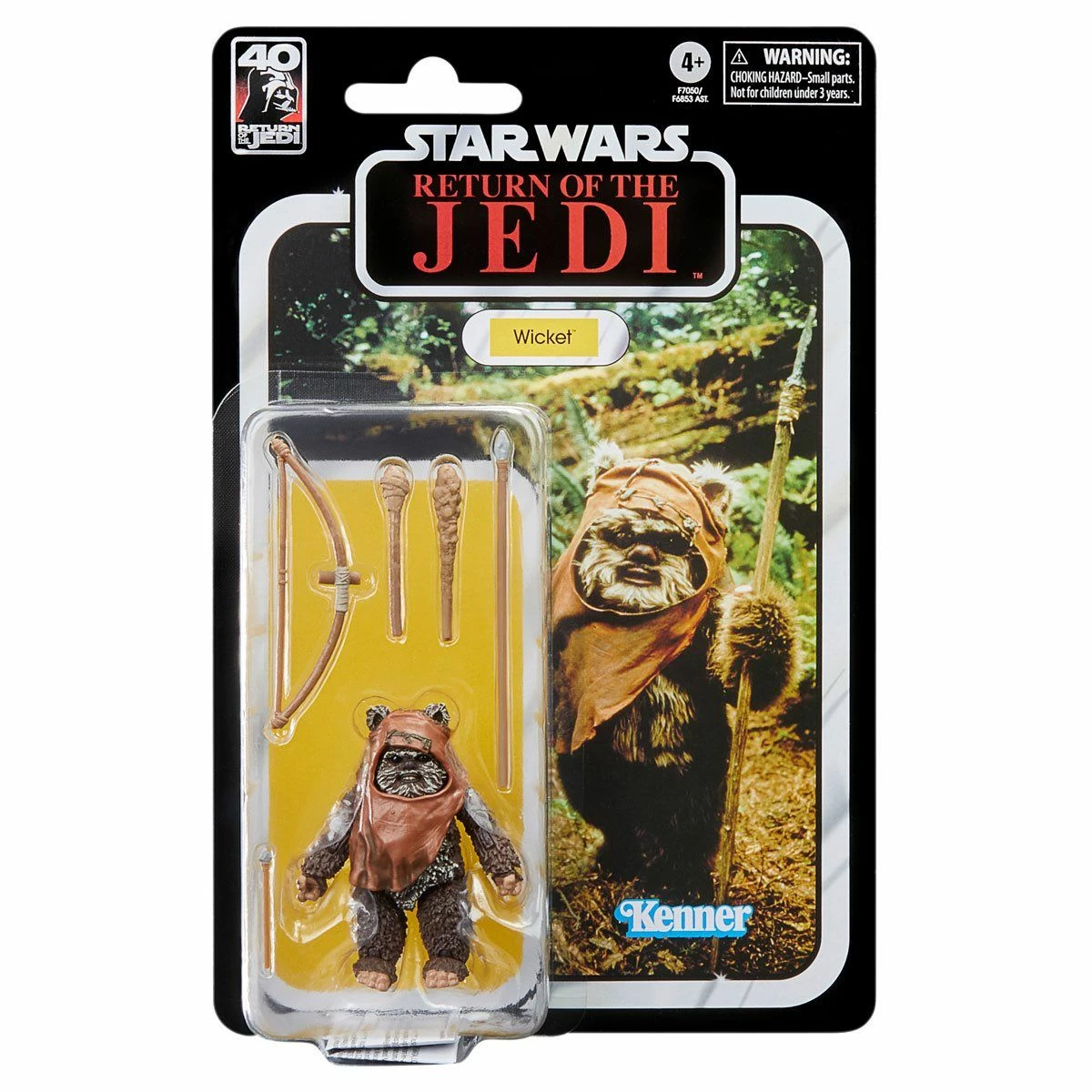 Star Wars Black Series 6" Carded Wicket (ROTJ 40th Anniversary) 1 Star Wars Black Series 6" Carded Wicket (ROTJ 40th Anniversary)