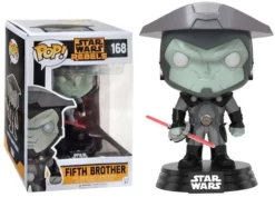 Star Wars Funko Pop! #168 Rebels Fifth Brother