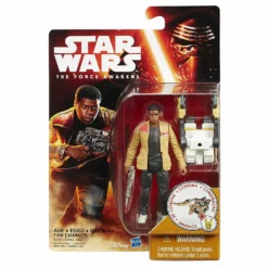 The Force Awakens 3.75" Carded Finn (Jakku) (Desert Mission)