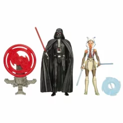 Force Awakens 3.75" Mission 2-Pack Boxed Darth Vader & Ahsoka Tano