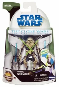 2008 Clone Wars Carded General Grievous