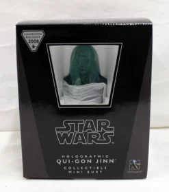 Gentle Giant Mini Bust Qui-Gon Jinn (holographic)