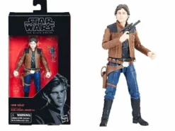 Star Wars The Black Series Han Solo (Young Solo) 6-Inch Action Figure
