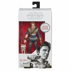 Hasbro Star Wars The Black Series Cal Kestis First Edition Action Figure