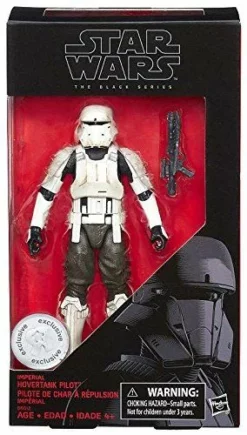 Black Series Boxed 6" Rogue One Imperial Hovertank Pilot Exclusive Action Figure