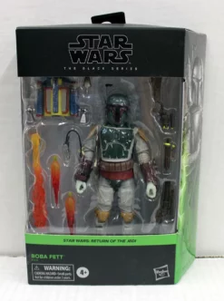 Star Wars The Black Series Boxed ROTJ Deluxe Boba Fett