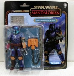 Star Wars The Mandalorian Credit Collection Black Series Heavy Infantry Mandalorian