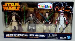 2013 Saga Legends Boxed Battle Of Geonosis: Jedi Knights (w/ Clone Captain Deviss)