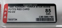 Star Wars POTF2 Red Card R2-D2 AFA 85 NM+ #7503724 -Brian's Toys Shop img 2702 2