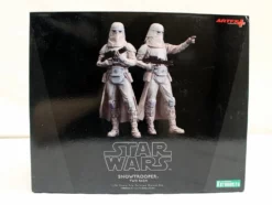 Star Wars ArtFx Kotobukiya Collectible Toys Snowtrooper Two Pack 1/10 Scale